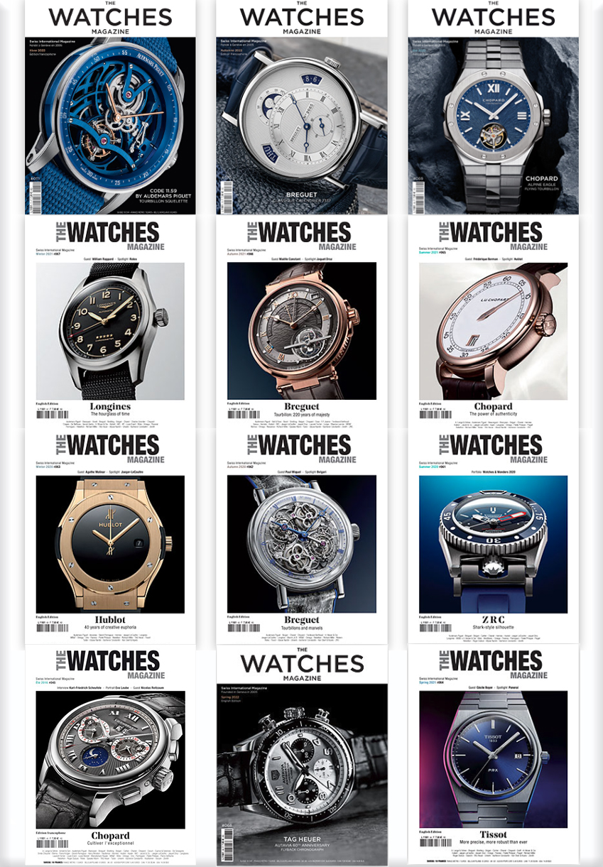 The Watches Magazine وAtenao، ثنائي تاريخي